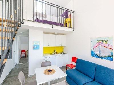 Apartment Apartments Villa Lukas - ''No.12'' Gallery Two Bedroom Apartment with Balcony and Sea View - Outdoor photo 16