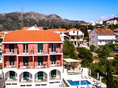 Apartment Apartments Villa Lukas - ''No.12'' Gallery Two Bedroom Apartment with Balcony and Sea View - Outdoor photo 19