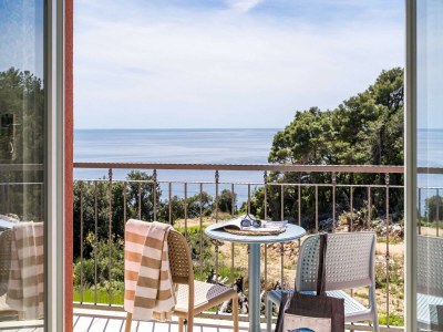 Apartment Apartments Villa Lukas - ''No.10'' Gallery Studio Apartment with Balcony and Sea View - Outdoor photo 2