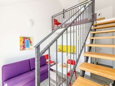 Apartment Apartments Villa Lukas - ''No.10'' Gallery Studio Apartment with Balcony and Sea View - Outdoor photo 11