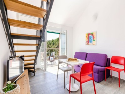 Apartment Apartments Villa Lukas - ''No.10'' Gallery Studio Apartment with Balcony and Sea View - Outdoor photo 30