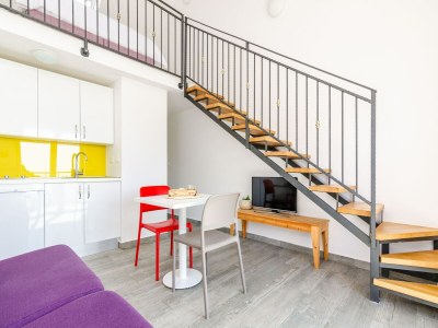 Apartment Apartments Villa Lukas - ''No.11'' Gallery Studio Apartment with Balcony and Sea View - Features photo 5