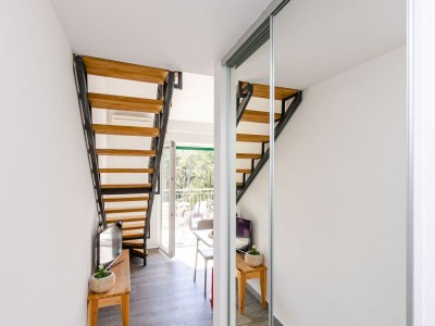 Apartment Apartments Villa Lukas - ''No.11'' Gallery Studio Apartment with Balcony and Sea View - Outdoor photo 11