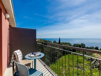 Apartment Apartments Villa Lukas - ''No.11'' Gallery Studio Apartment with Balcony and Sea View - Outdoor photo 14