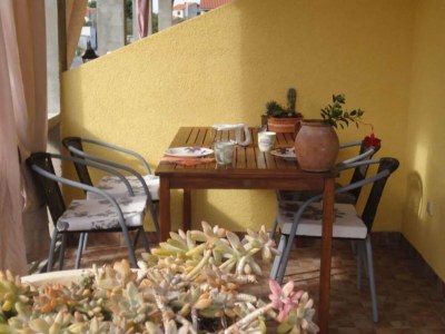 Apartment Cozy Vodice Garden Apartments With Terrace and BBQ - Classic one bedroom apartment (BLACK) - Outdoor photo 6