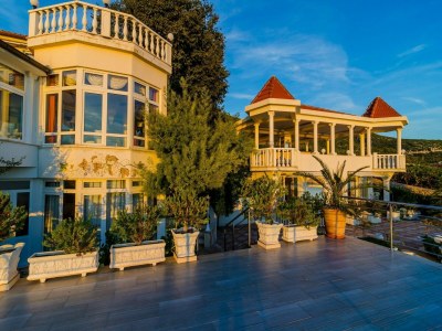 Apartment Hotel Pansion Villa Antonio - Two Bedroom Suite with Balcony and Garden View 17 in Trpanj - Apartment