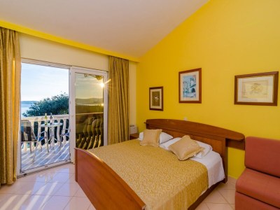 Apartment Hotel Pansion Villa Antonio - Two Bedroom Suite with Balcony and Garden View 17 - Features photo 4