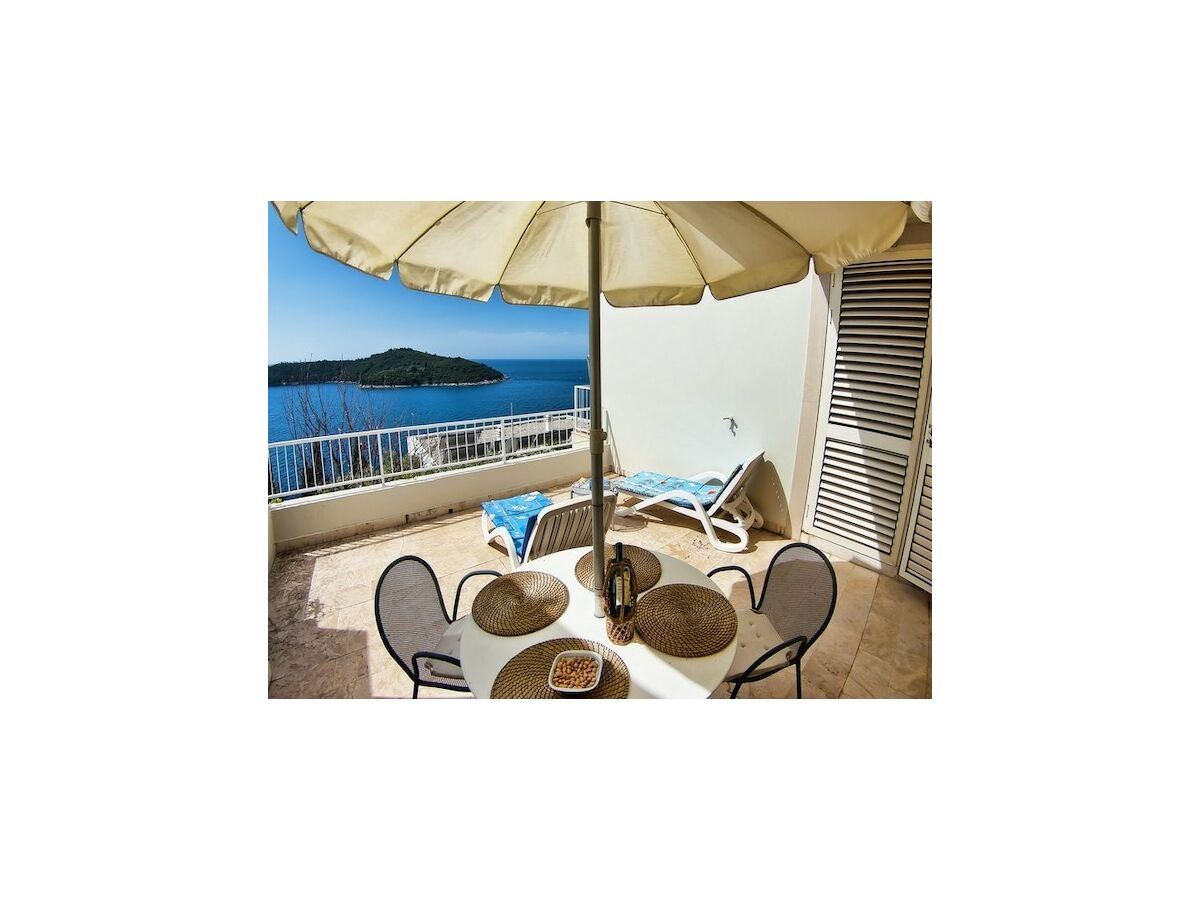 Apartment Apartments Sipa - Comfort Two Bedroom Apartment with Balcony and Sea View (Apartman B)