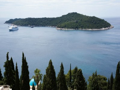 Apartment Apartments Sipa - Comfort Two Bedroom Apartment with Balcony and Sea View (Apartman B) - Outdoor photo 14