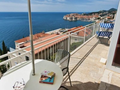 Apartment Apartments Sipa - Superior Two Bedroom Apartment with Balcony and Sea View (Apartman F) in Dubrovnik - Apartment