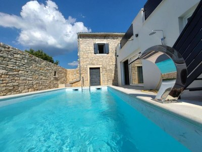 Villa Villa Galant with Pool & Sauna Maružini - Outdoor photo 26