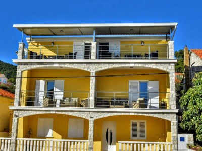 Apartment Fancy Apartments Dream - Modern One Bedroom Apartment with Balcony and Sea View ( 3 ) - Outdoor photo 6