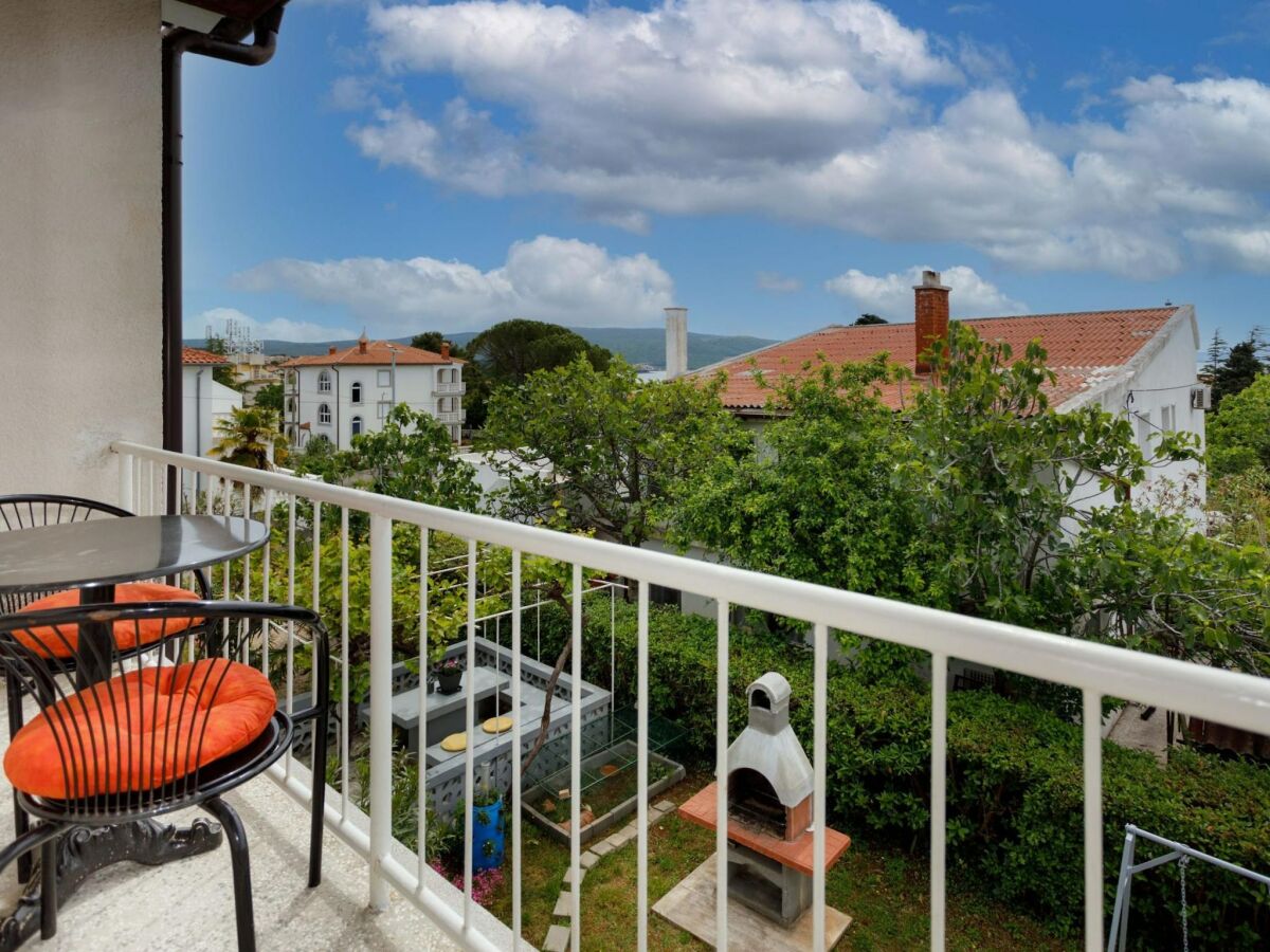 Apartment Charming and Tranquil Krk Center Apartment - One Bedroom Apartment with Balcony
