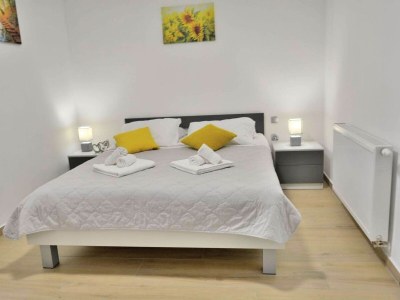 Apartment Fancy Apartments Dream - Deluxe One Bedroom Apartment with Balcony and Sea View ( 4 ) - Features photo 12