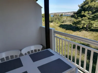 Apartment Apartments Libertas - Two bedroom apartment with Balcony and Sea View -  (11) in Rogoznica - Apartment