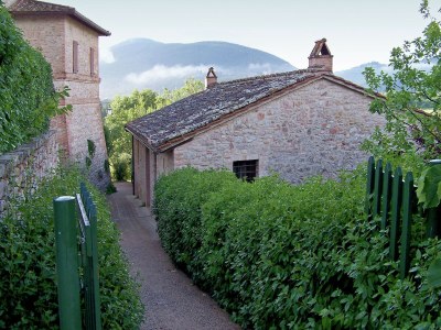 Apartment Countryside retreat with pool, Mantignana - Outdoor photo 2