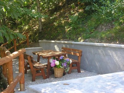 Chalet Alpine Getaway in Tuscany - Outdoor photo 18