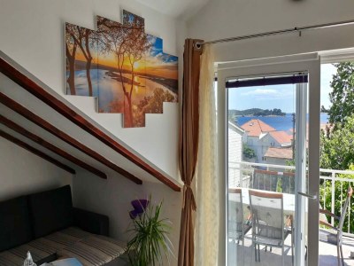 Apartment Apartments Clementina Sunrise-Two Bedroom Apartment with Terrace and Sea View (BIG) - Outdoor photo 20