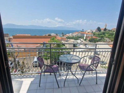 Apartment One Bedroom Apartment with Balcony and Sea View 1 (Sara) - Outdoor photo 5