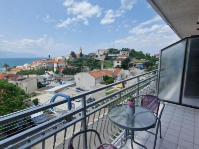 Apartment One Bedroom Apartment with Balcony and Sea View 1 (Sara) - Outdoor photo 6