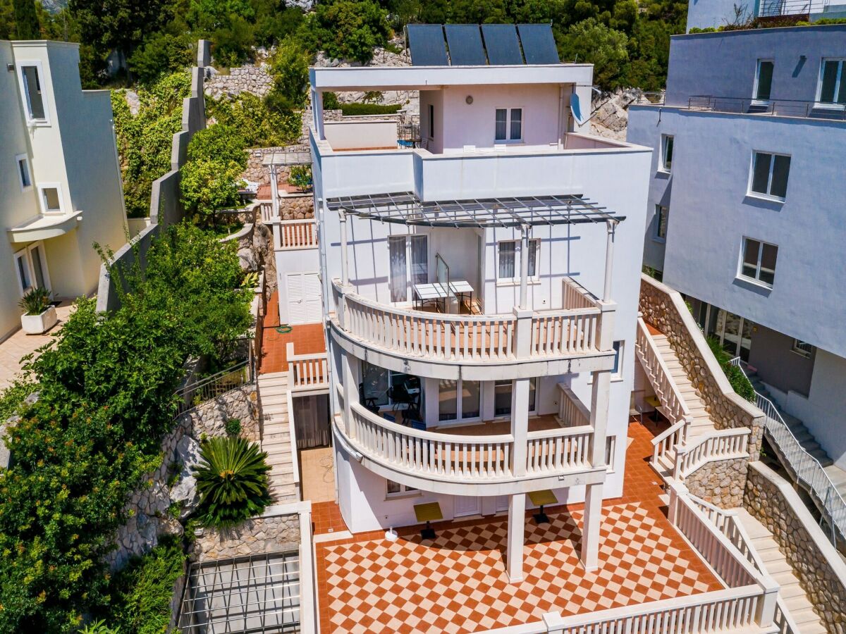 Apartment Villa Borna Apartments - Deluxe Two Bedroom Apartment with Terrace and Sea View - br. 8 - Outdoor photo 3