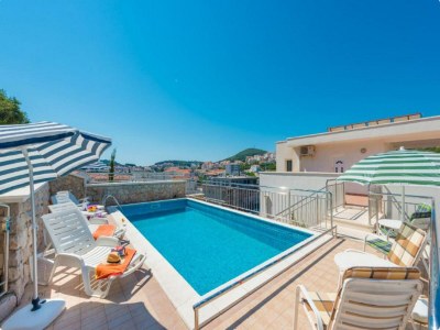 Apartment Villa Borna Apartments - Deluxe Two Bedroom Apartment with Terrace and Sea View - br. 8 - Outdoor photo 9
