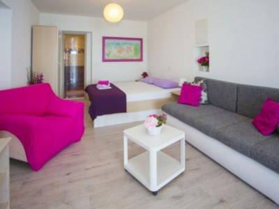 Apartment Sea View Apartments Lendic Podgora - Superior Studio Apartment with Terrace and Sea View - Features photo 2