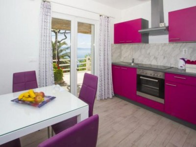 Apartment Sea View Apartments Lendic Podgora - Superior Studio Apartment with Terrace and Sea View - Features photo 4