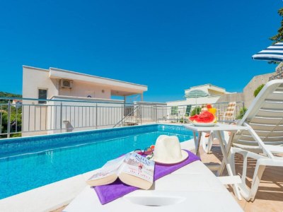 Apartment Villa Borna Apartments - Superior Studio Apartment with Terrace and Sea View (2 Adults) - br. 9 - Outdoor photo 12