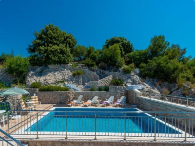 Apartment Villa Borna Apartments - Superior Studio Apartment with Terrace and Sea View (2 Adults) - br. 9 - Outdoor photo 17