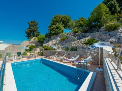 Apartment Villa Borna Apartments - Superior Studio Apartment with Terrace and Sea View (2 Adults) - br. 9 - Outdoor photo 21
