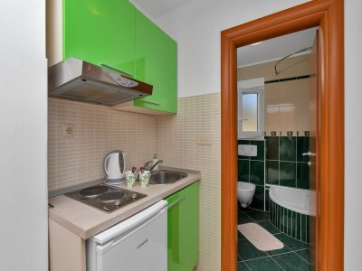 Apartment Villa Juric mit Balkon in Makarska Riviera - Apartment
