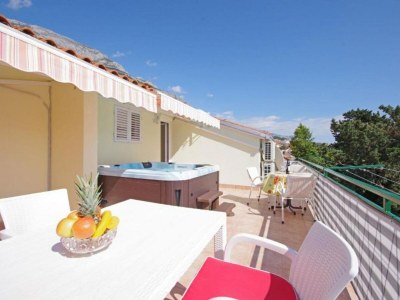 Apartment Apartments Ribarević - Three Bedroom Apartment With Terrace and Sea View - Outdoor photo 35