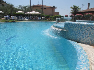Holiday apartment Villa Margherita 3-room apartment by the lake with pool in Brenzone - Holiday apartment