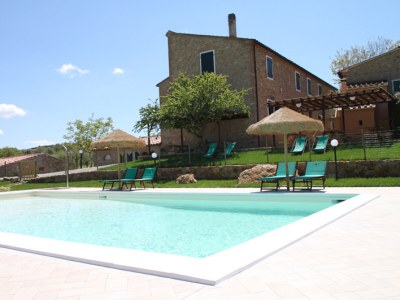 Farmhouse Gruppenhaus Acquaviva in Etrusker Küste Montescudaio - Farmhouse