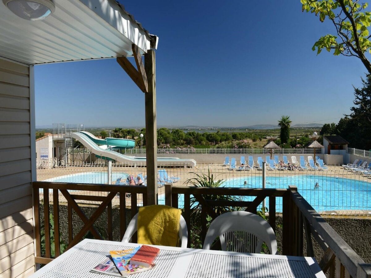 Holiday park Mobilheim mit Garten - Outdoor photo 3
