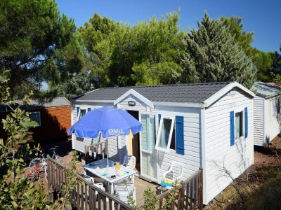 Holiday park Mobilheim mit Garten in Hérault - Holiday park