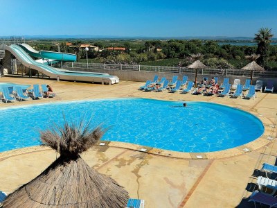 Holiday park Mobilheim mit Garten - Outdoor photo 2