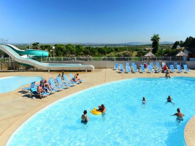 Holiday park Mobilheim mit Garten - Outdoor photo 4
