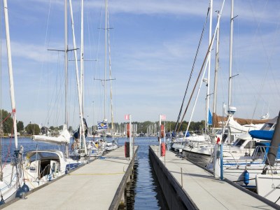 Holiday park Water Villa in Zeeland by Lake Veere - Environment photo 37
