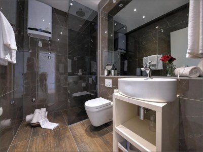 Apartment Via Porto Rooms - Deluxe Double Room with Double Bed and Balcony - Features photo 19