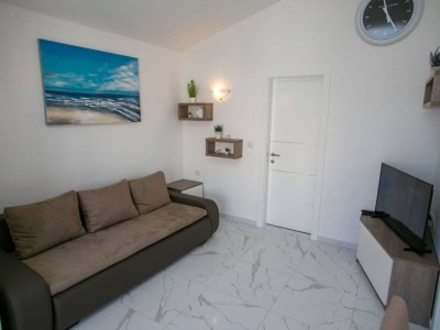 Apartment One-Bedroom Deluxe City View Apartment - Features photo 8