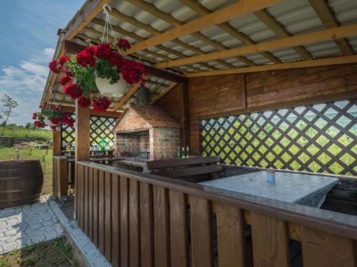 Apartment Villa Rubčić - Double room with Terrace and Poold View  - (9) - Outdoor photo 15