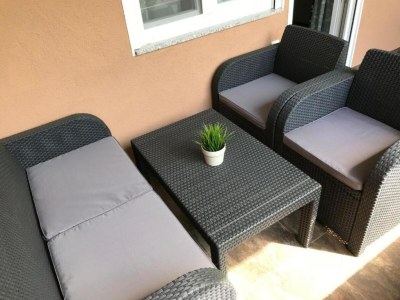 Apartment Villa Rubčić - Double room with Terrace and Poold View  - (9) - Outdoor photo 16