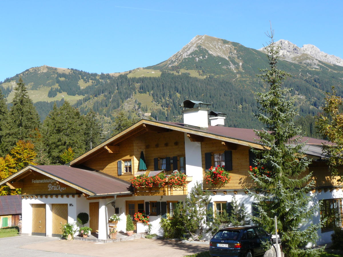 Holiday apartment BrÃ¼ckler