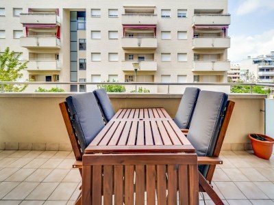 Apartment Apartment in Fenals near Stunning Beaches - Outdoor photo 23