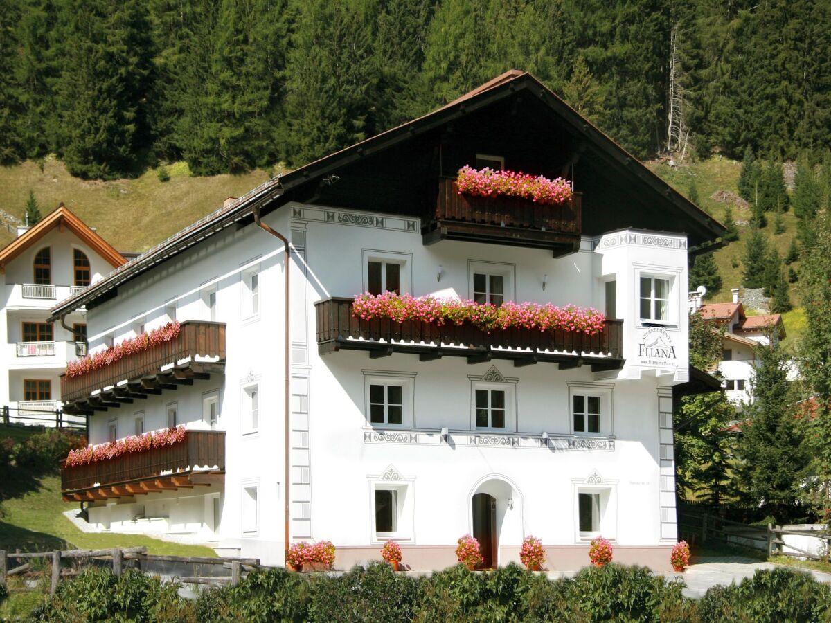 Apartment Apartment in Ischgl with a balcony