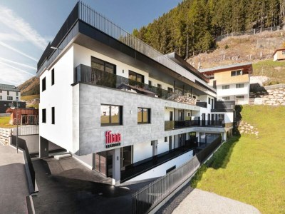 Apartment Apartment in Ischgl with sauna - Outdoor photo 3