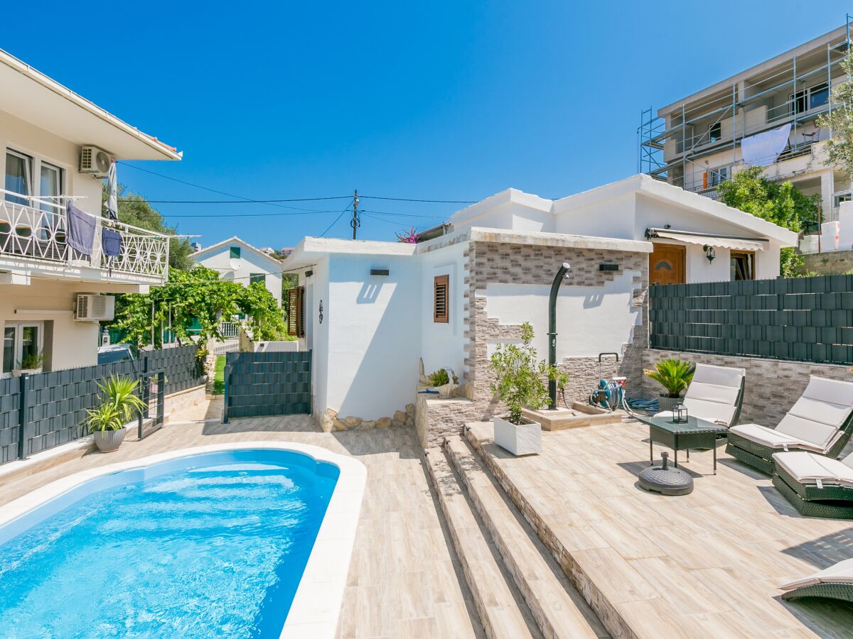 Holiday house Two bedroom house with terrace Okrug Gornji, Čiovo K-24460