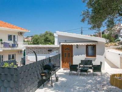Holiday house Two bedroom house with terrace Okrug Gornji, Čiovo K-24460 - Outdoor photo 5